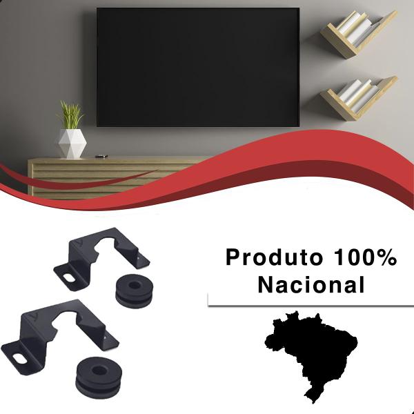 Imagem de Suporte para Tv Universal Fixo Painel Led 4k Lcd 14 À 84 Polegadas Aquario