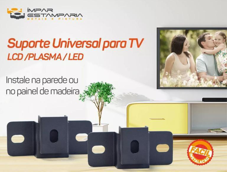 Imagem de Suporte Para Tv Universal Tipo Fixo