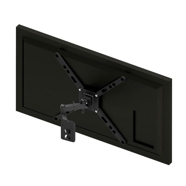 Imagem de SUPORTE PARA TVS DE PAREDE PARA TELAS DE 10 a 55 POLEGADA COM 3 MOVIMENTO - SUPORTE ARTICULADO