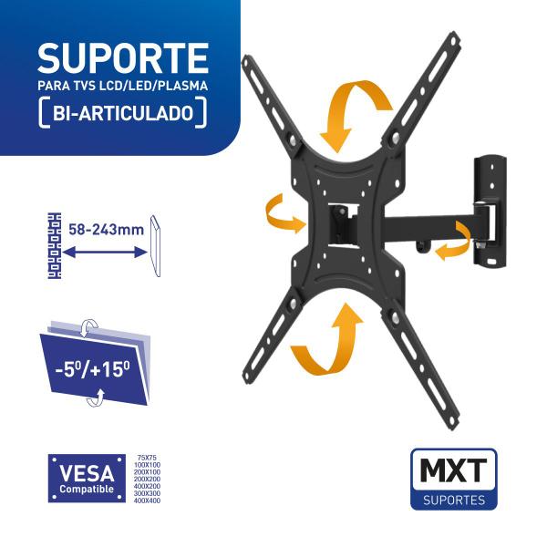 Imagem de Suporte Para Tvs LCDLed Plasma Bi-Articulado