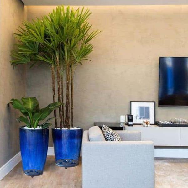 Suporte Para Vasos De Plantas Linha Leve Com Rodas PP Suporta Ate 100KGS - REDANN Imagem de Suporte Para Vasos De Plantas Linha Leve Com Rodas PP Suporta Ate 100KGS