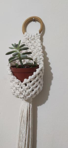 Imagem de Suporte para vasos Ninho Macrame