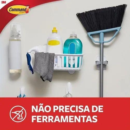 Imagem de Suporte Para Vassoura Command 3m