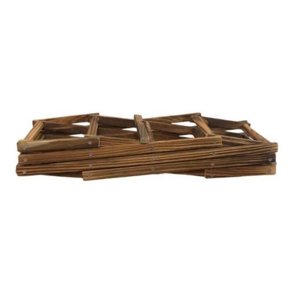 Suporte Para Vinhos Com 8 Divisórias Em Madeira Retrátil - Wellmix Imagem de Suporte Para Vinhos Com 8 Divisórias Em Madeira Retrátil