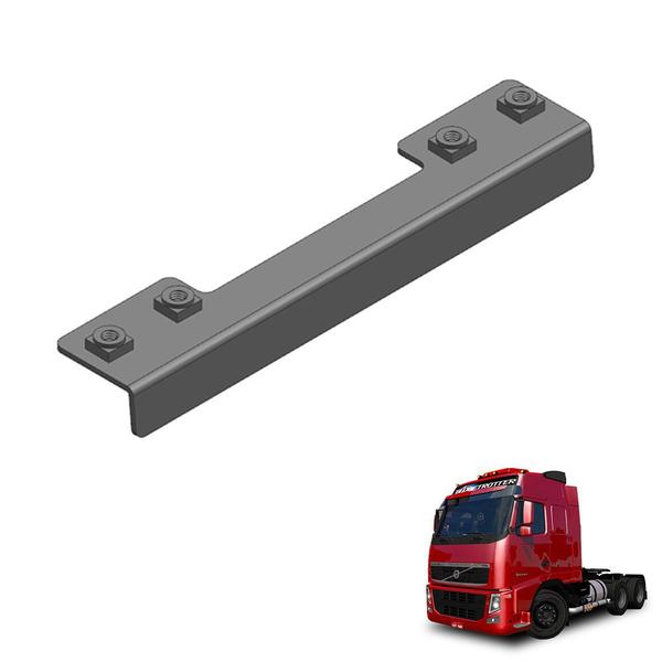 Imagem de Suporte Paralama Com Cabine Volvo Fh 2019 2020 2021 2022