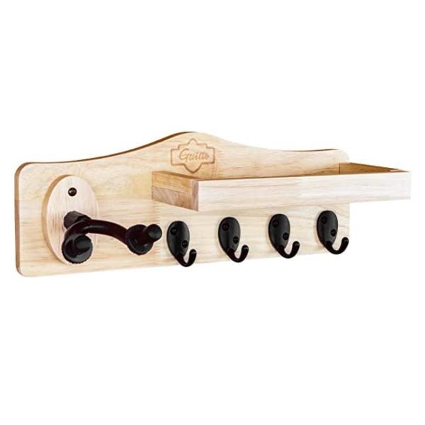 Imagem de Suporte Parede Multifuncional Para Guitarra Guitto Ggs-09