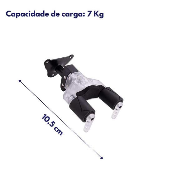 Imagem de Suporte parede p/ instrumentos corda ed. limitada gsp39wblt hercules