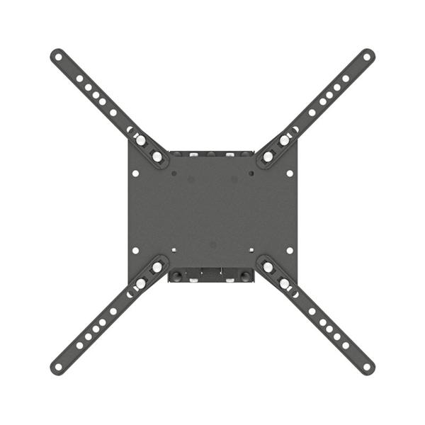 Imagem de Suporte parede para tv 26 a 75 led lcd plasma tri-articulado com inclinacao stpa2000-pr (preto)