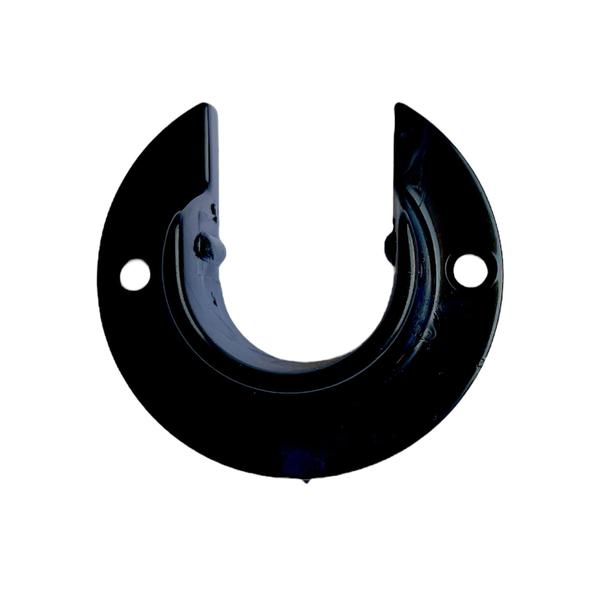 Imagem de Suporte Parede Roseta Flange PVC para Varões de Cortina 28MM (Par) - Várias Cores
