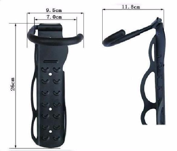 Imagem de Suporte Parede Vertical Gancho Pendurar Bike Bicicleta Hx 83