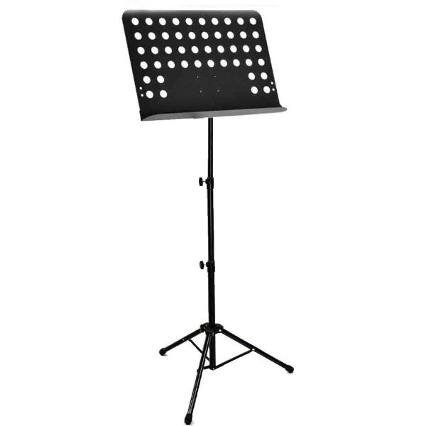 Imagem de Suporte Partitura Maestro Cavalete Pedestal Estante Ferro