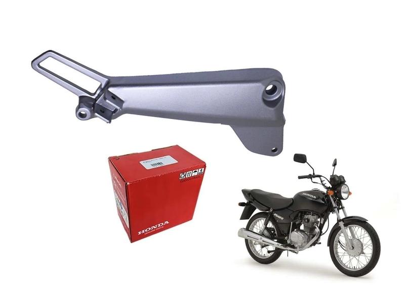 Imagem de Suporte Pedaleira Honda Direito Cg Titan Fan 125 2000 A 2008