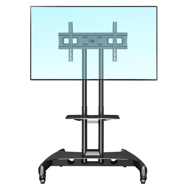 Imagem de Suporte pedestal elg de chao c/ roda p/ tv a06v6_pro