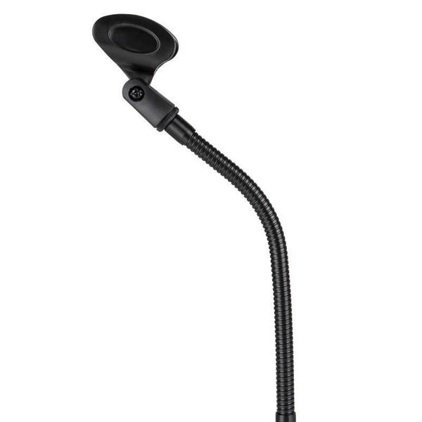 Imagem de Suporte Pedestal Mesa P/Microfone,Base Ferro,Gooseneck 40 Cm