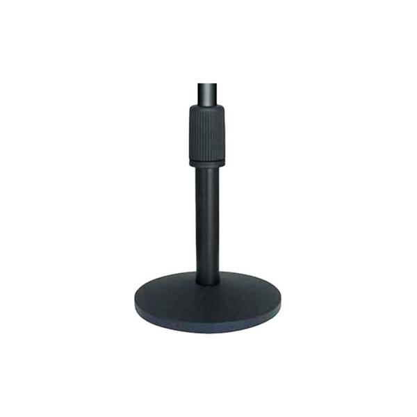 Imagem de Suporte Pedestal Microfone Mesa Com Cachimbo Smart Ts08