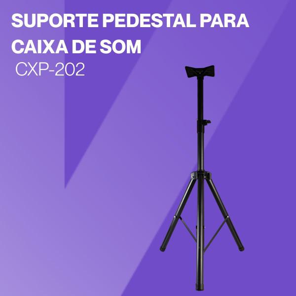 Suporte pedestal para caixa de som - Caixas de Som - Magazine Ams45