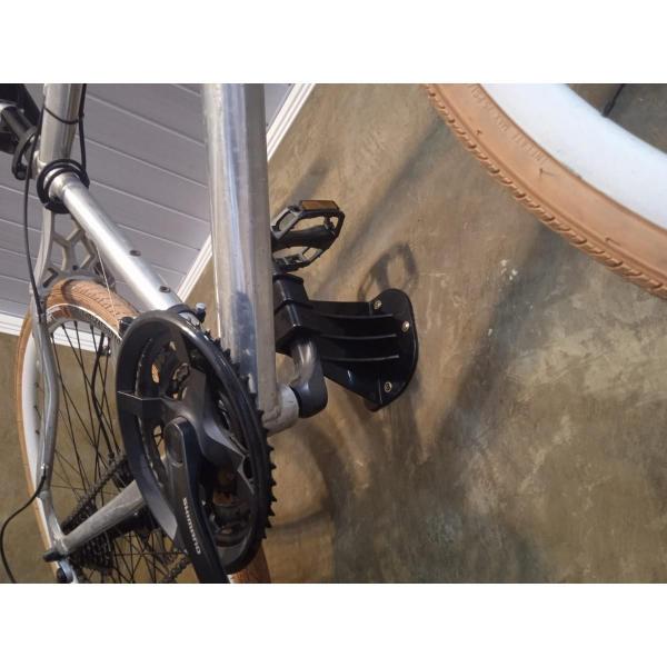 Imagem de Suporte pendurar Bicicleta Fixação na Parede horizontal Kalf bike