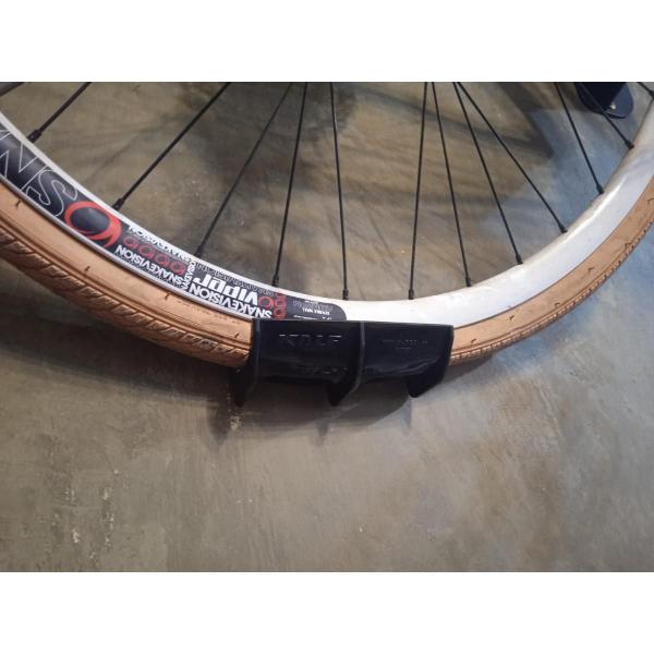 Imagem de Suporte pendurar Bicicleta Fixação na Parede horizontal Kalf bike