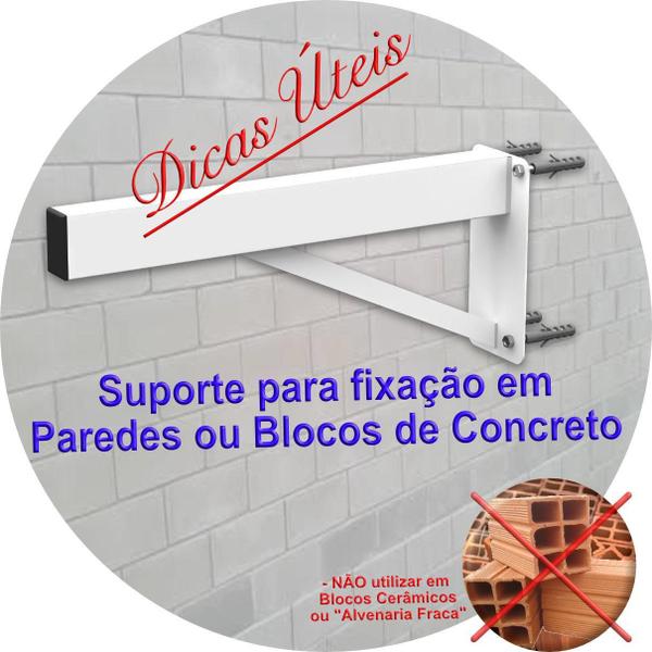 Suporte Pia Parafusar Bancada Aparador 40 Cm Branco - Multiforma Imagem de Suporte Pia Parafusar Bancada Aparador 40 Cm Branco