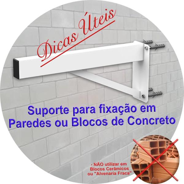 Suporte Pia Parafusar Bancada Aparador 60 Cm Branco - Multiforma Imagem de Suporte Pia Parafusar Bancada Aparador 60 Cm Branco