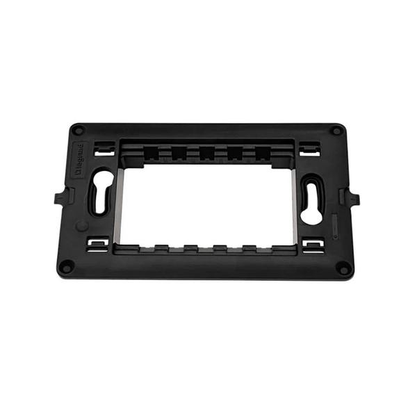 Imagem de Suporte Pial Plus+ 4X2cm Preto - Pial Legrand