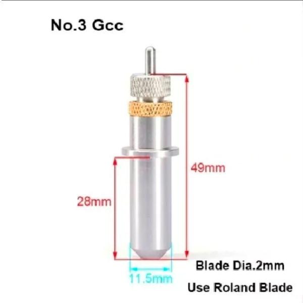 Suporte Plotter Gcc+50cotonetes Limpeza+3 Lâminas - Lullu Personalizados Imagem de Suporte Plotter Gcc+50cotonetes Limpeza+3 Lâminas