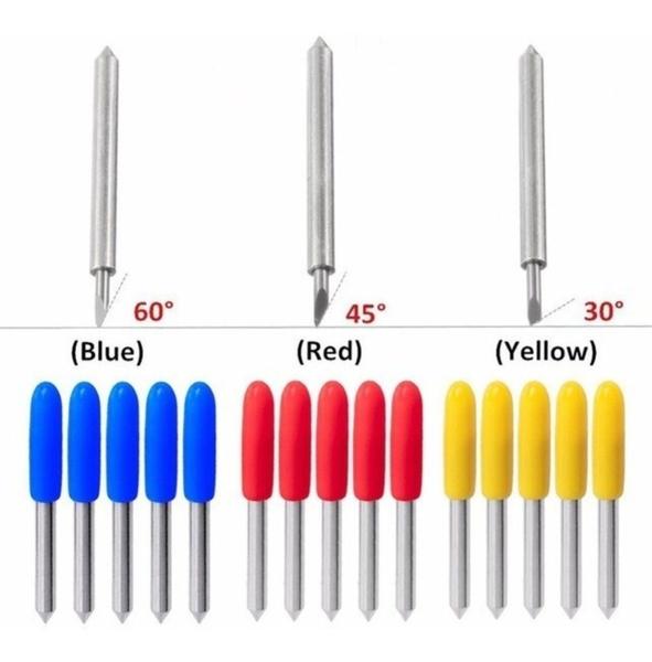 Imagem de Suporte Plotter Gcc Signal+50cotonetes  Limpeza+3 Lâminas