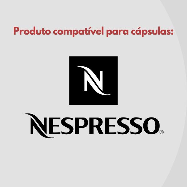 Imagem de Suporte porta 50 Cápsulas de café Expresso Nespresso 1147