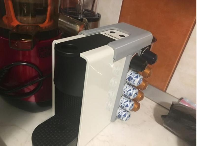 Imagem de Suporte Porta Cápsula Nespresso Essenza Mini C30