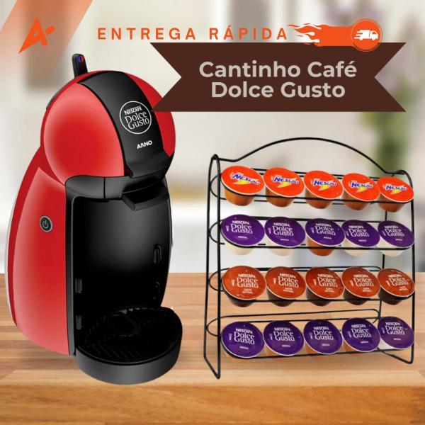 Imagem de Suporte Porta Cápsulas Dolce Gusto com Capacidade para 40 Unidades