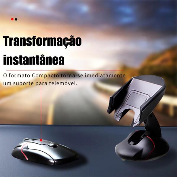 Suporte Porta Celular Veicular Com Ventosa Universal Para Painel De Carros - Click&Compre Imagem de Suporte Porta Celular Veicular Com Ventosa Universal Para Painel De Carros