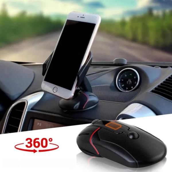 Suporte Porta Celular Veicular Com Ventosa Universal Para Painel De Carros - Click&Compre Imagem de Suporte Porta Celular Veicular Com Ventosa Universal Para Painel De Carros