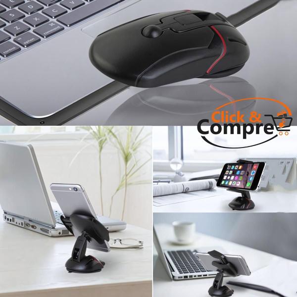 Suporte Porta Celular Veicular Com Ventosa Universal Para Painel De Carros - Click&Compre Imagem de Suporte Porta Celular Veicular Com Ventosa Universal Para Painel De Carros