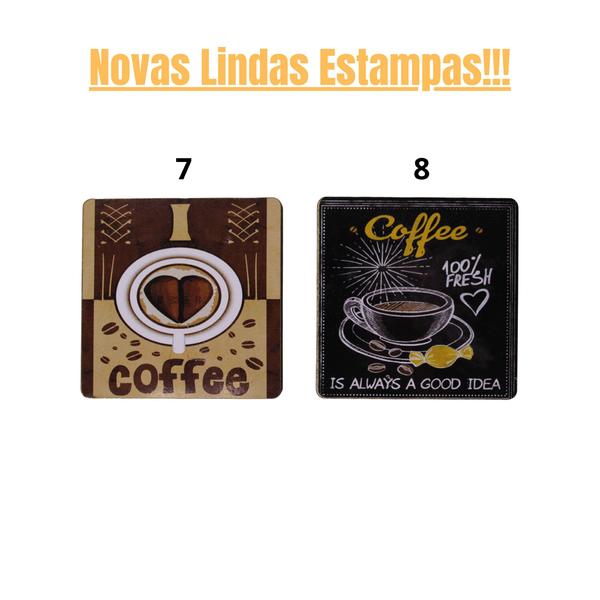 Imagem de Suporte Porta Coador Café Individual Madeira + Filtro + Linda Caneca