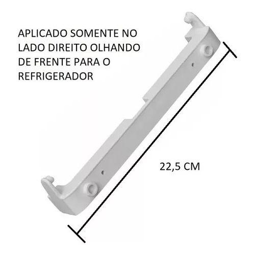 Imagem de Suporte Porta Congelador Re31 Rde30 Re28 Electrolux 77492172