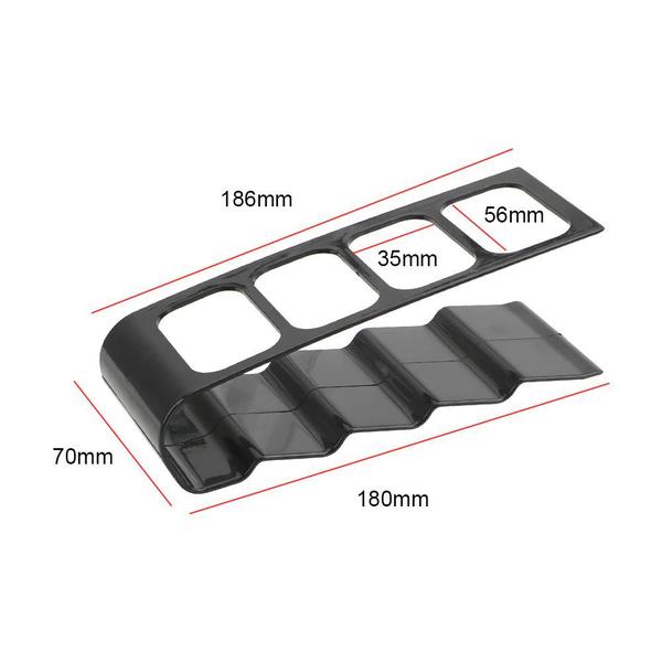 Imagem de Suporte Porta Controle Remoto Display Com Compartimentos