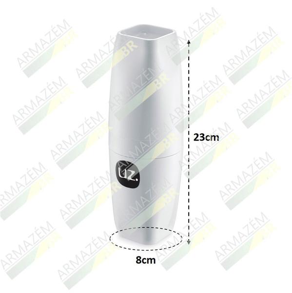 Suporte Porta Escova Dente Pasta Tampa Acessório Banheiro Premium - Uz520 Uz Imagem de Suporte Porta Escova Dente Pasta Tampa Acessório Banheiro Premium - Uz520 Uz