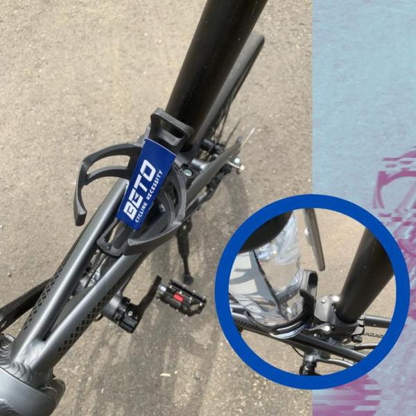 Imagem de Suporte Porta Garrafa Caramanhola Água Bike Bicicleta 360