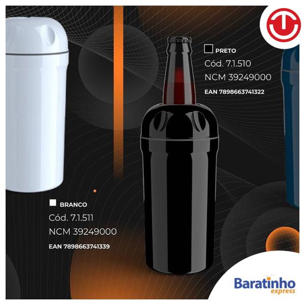 Imagem de Suporte Porta Garrafa Térmico 600ml de Cerveja Unitermi