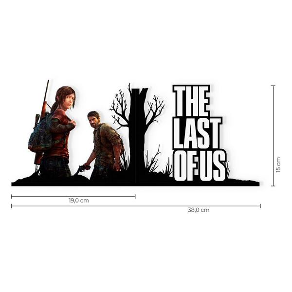 Imagem de Suporte Porta Livros Aparador The Last of Us em Mdf