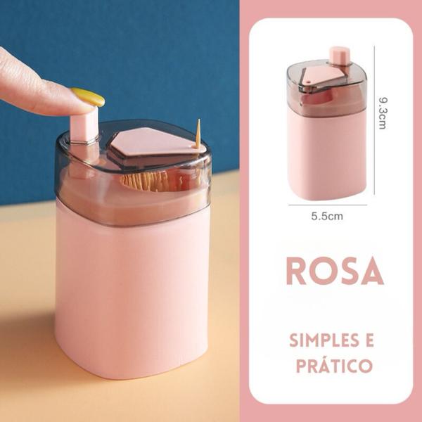 Suporte Porta Palitos Paliteiro Automático - Clinck Imagem de Suporte Porta Palitos Paliteiro Automático