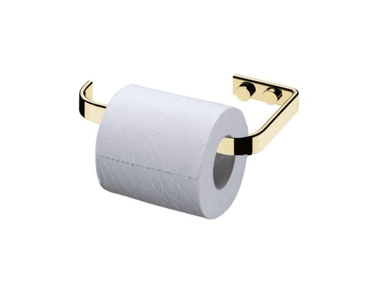 Imagem de Suporte Porta Papel Higiênico De Parede Future Dourado