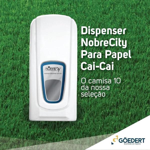 Imagem de Suporte Porta Papel Higiênico Interfolha Cai Cai City - 2Un