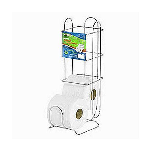 Suporte Porta Papel Higiênico - J.r. Utilidades Imagem de Suporte Porta Papel Higiênico