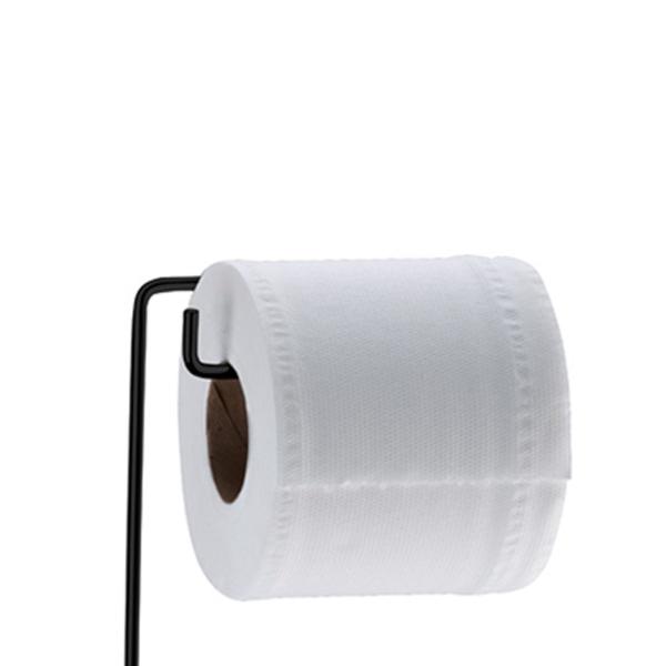 Suporte Porta Papel Higiênico Triplo Aramado De Chão Banheiro Preto Fosco - 1051PT Future Imagem de Suporte Porta Papel Higiênico Triplo Aramado De Chão Banheiro Preto Fosco - 1051PT Future