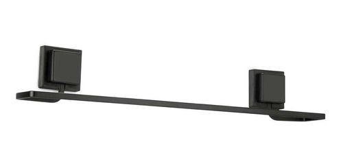 Suporte Porta Toalha De Banho Banheiro Sem Furos 3m Preto Arthi Imagem de Suporte Porta Toalha De Banho Banheiro Sem Furos 3m Preto Arthi