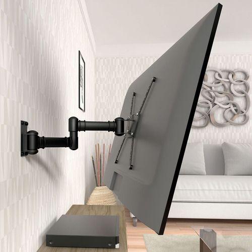 Suporte Pra Tv Articulado 40 43 47 50 55 Braço Longo - Multivisao Imagem de Suporte Pra Tv Articulado 40 43 47 50 55 Braço Longo