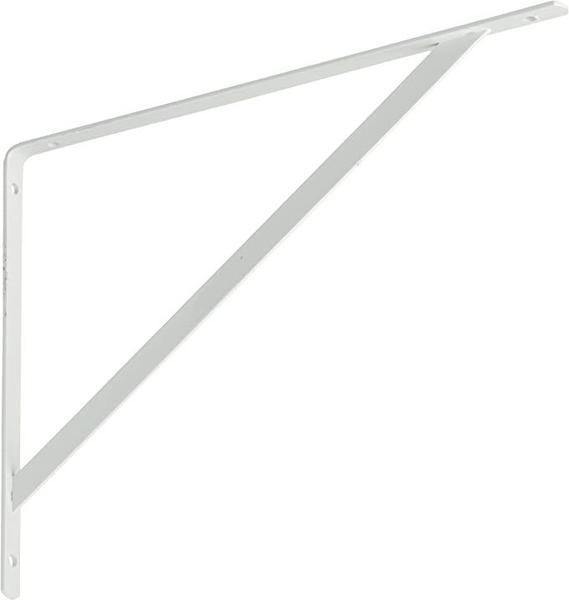 Imagem de Suporte prat k mão francesa 30cm branco * 8147 003  - prat-k