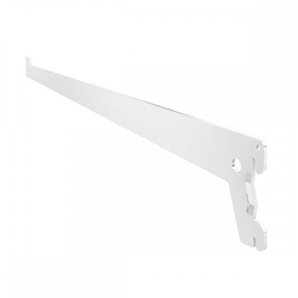 Imagem de Suporte Prateleira Fico Branco 25Cm 2 Garras Trilho 6002250003