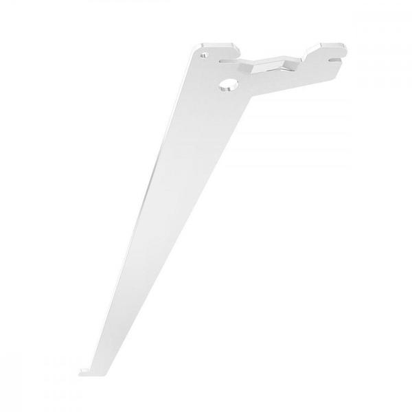 Imagem de Suporte Prateleira Fico Branco 25Cm 2 Garras Trilho  6002250003